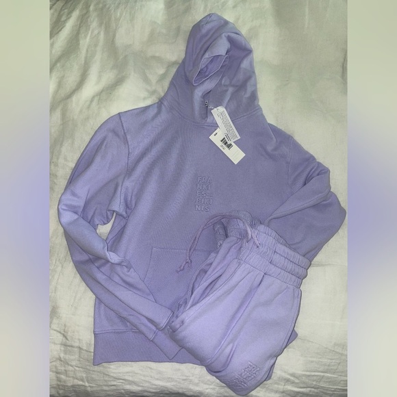 Frankie's Bikinis Pants - NWT Frankie’s Bikinis Hoodie & Sweatpants Set